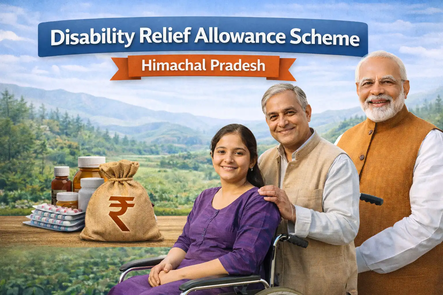 disability relief allowance scheme