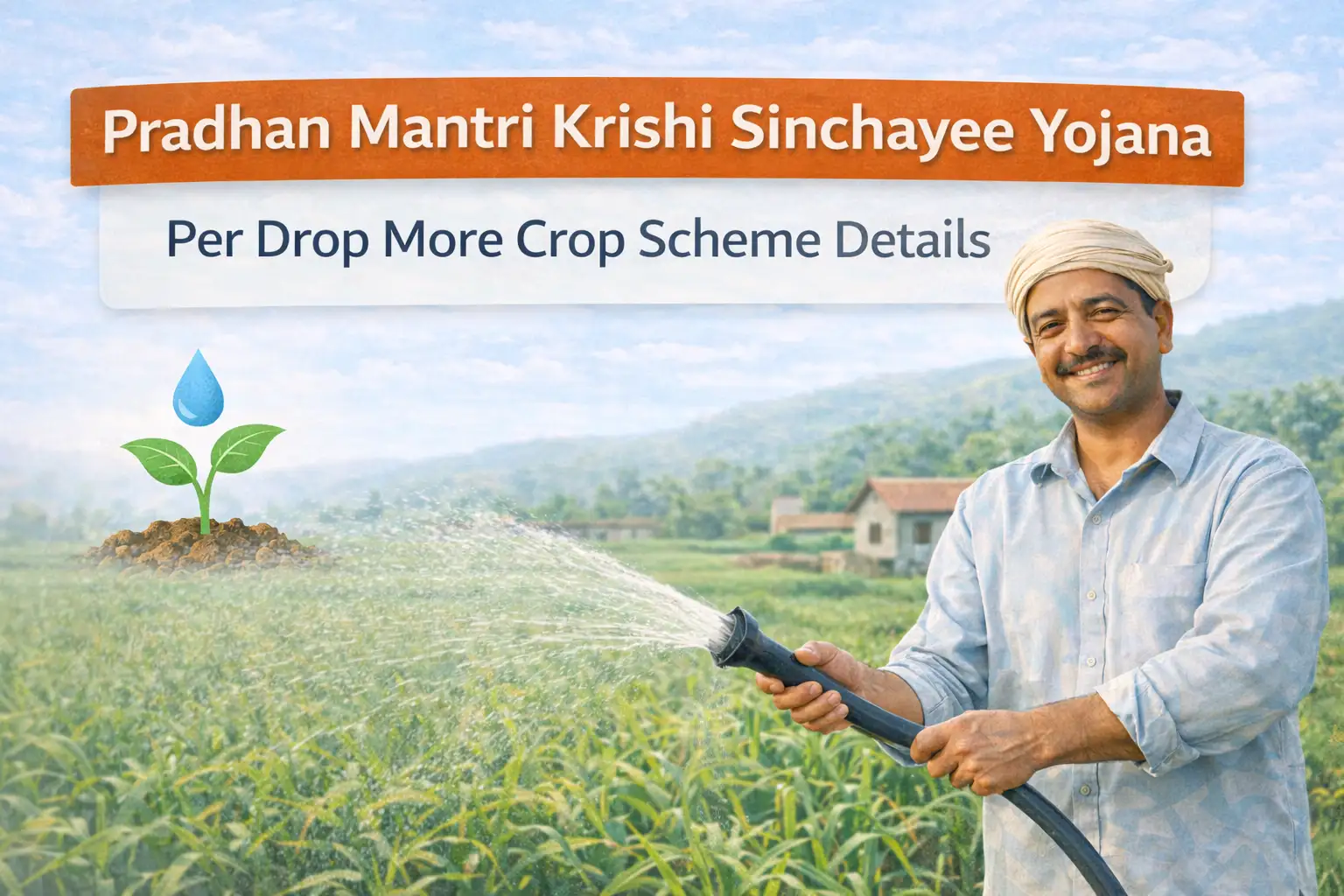 Pradhan Mantri Krishi Sinchai Yojna